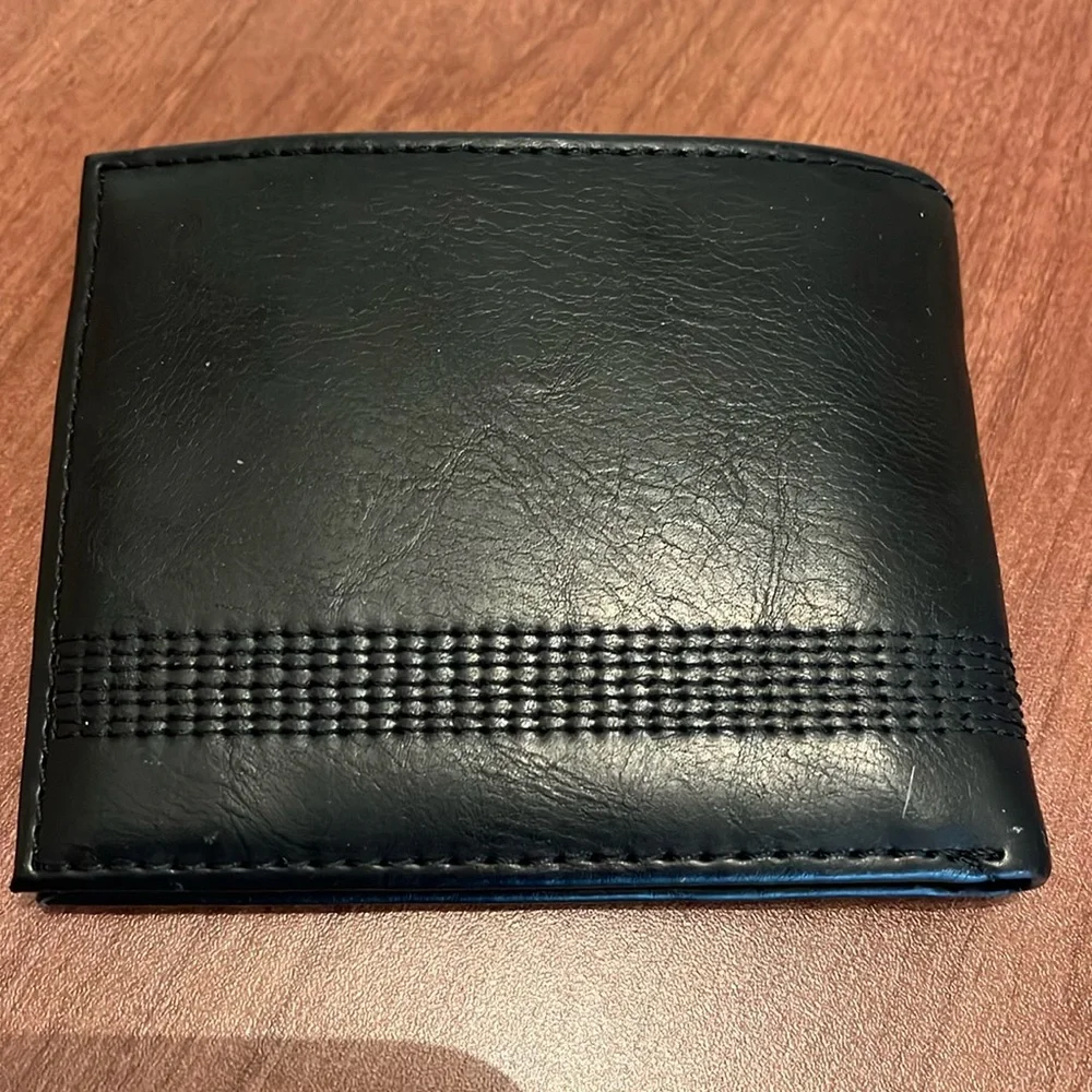 Dockers Black Leather Wallet